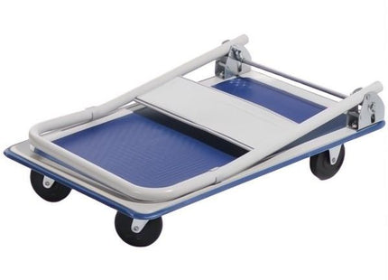 VERDELOOK CARRELLO TUTTOFARE CON PIATTAFORMA PIEGHEVOLE PORTATA KG150