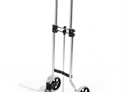 VERDELOOK CARRELLO PORTAPACCHI PIEGHEVOLE IN ALLUMINIO PORTATA KG 45