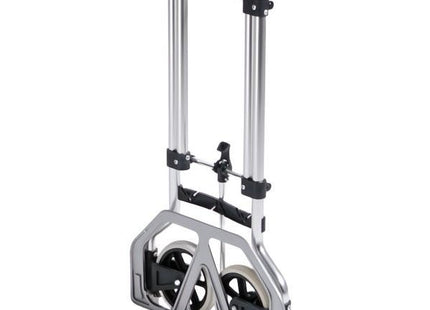 VERDELOOK CARRELLO PORTAPACCHI PIEGHEVOLE IN ALLUMINIO PORTATA KG 45