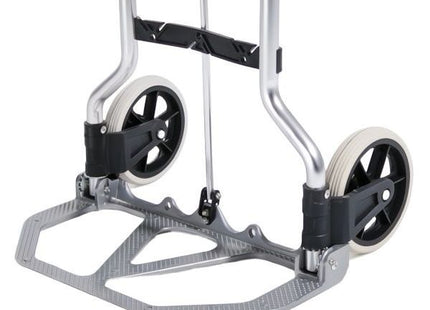 VERDELOOK CARRELLO PORTAPACCHI PIEGHEVOLE IN ALLUMINIO PORTATA KG 45