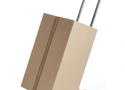 VERDELOOK CARRELLO PORTAPACCHI PIEGHEVOLE IN ALLUMINIO PORTATA KG 45