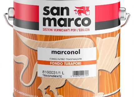 SAN MARCO MARCONOL FONDO NITRO TURAPORI TRASPARENTE LT 1*