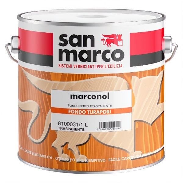 SAN MARCO MARCONOL FONDO NITRO TURAPORI TRASPARENTE LT 1