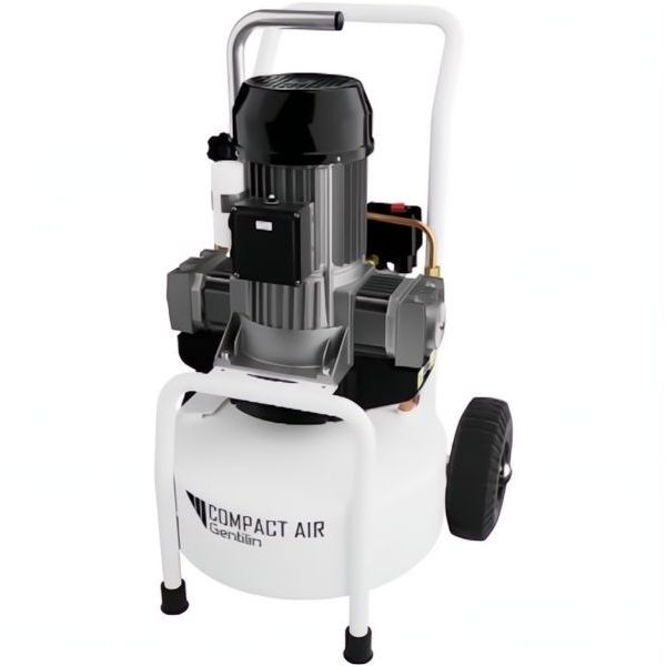 GENTILIN COMPRESSORE A PISTONI OIL-FREE LT24 HP3 V230 MOD. CSK330/24