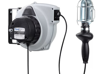 MAVEL AVVOLGICAVO ROLLAMP CLASSIC CON CAVO DA MT15 E PORTALAMPADA 24V