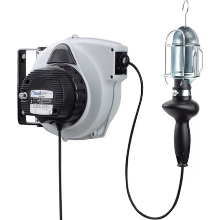 MAVEL AVVOLGICAVO ROLLAMP CLASSIC CON CAVO DA MT15 E PORTALAMPADA 24V