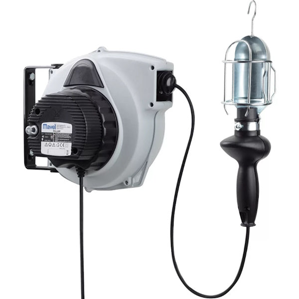 MAVEL AVVOLGICAVO ROLLAMP CLASSIC CON CAVO DA MT15 E PORTALAMPADA 24V