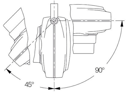 MAVEL AVVOLGICAVO ROLLAMP CLASSIC CON CAVO DA MT15 E PORTALAMPADA 24V