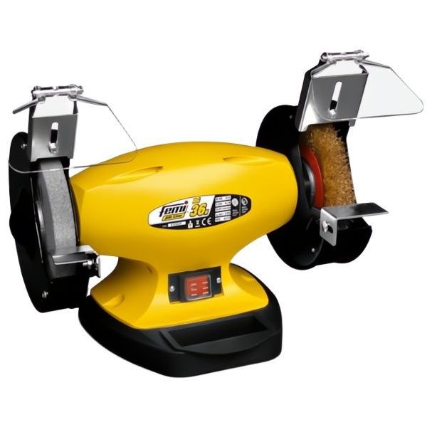 FEMI SMERIGLIATRICE PULITRICE DA BANCO ART. BG 36N POTENZA 450W 230V