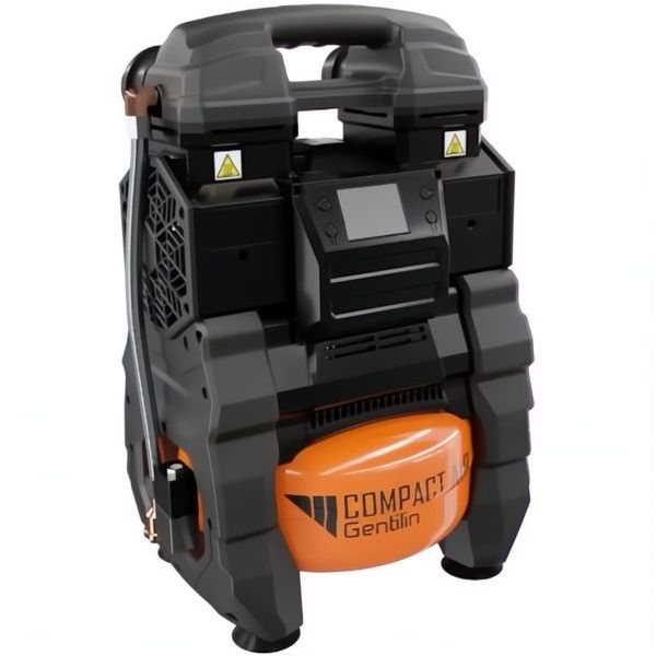 GENTILIN COMPRESSORE OIL-FREE LT5 HP0,75 V12/18/230 MOD. DC100/05