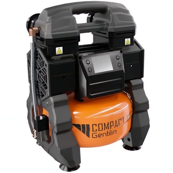 GENTILIN COMPRESSORE OIL-FREE LT5 HP1,2 V230 MOD. AC200/05