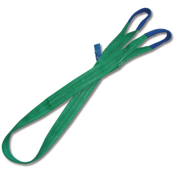 ROBUR FASCIA DI SOLLEVAMENTO ART.8153 WLL KG2000 COLORE VERDE