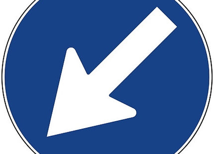 3G ITALIA DISCO DIREZIONE OBBLIGATORIA CM60 F.82 IN METALLO