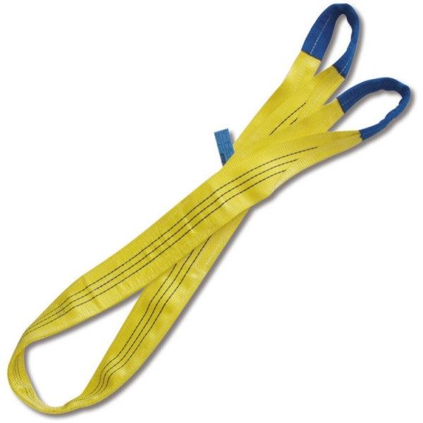 ROBUR FASCIA DI SOLLEVAMENTO ART.8156 WLL KG3000 COLORE GIALLO