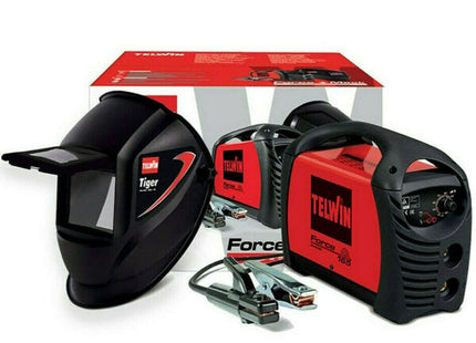 TELWIN SALDATRICE FORCE 165 + MASCHERA TIGER