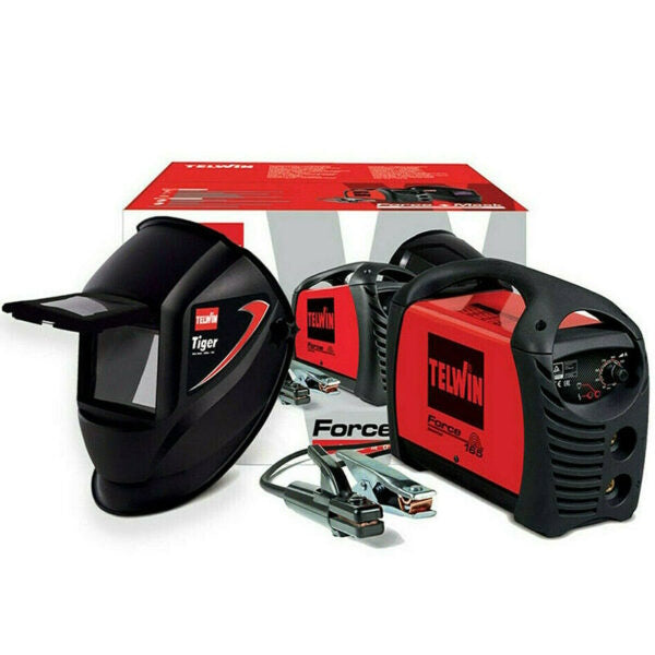 TELWIN SALDATRICE FORCE 165 + MASCHERA TIGER