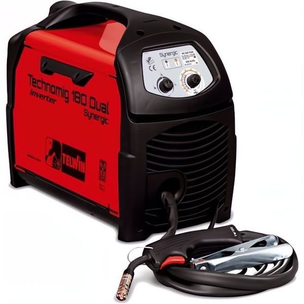 TELWIN SALDATRICE TECHNOMIG 180 DUAL SYNERGIC 230V*