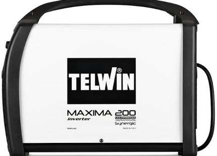 TELWIN SALDATRICE MULTIFUNZIONE MMA/MIG/TIG MAXIMA 200 SYNERGIC 230V