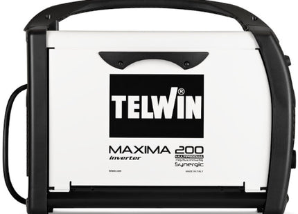 TELWIN SALDATRICE MULTIFUNZIONE MMA/MIG/TIG MAXIMA 200 SYNERGIC 230V