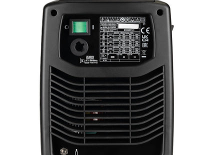 TELWIN SALDATRICE MULTIFUNZIONE MMA/MIG/TIG MAXIMA 200 SYNERGIC 230V