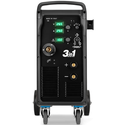 TELWIN SALDATRICE MULTIFUNZIONE MMA/MIG/TIG MASTERMIG 275I 400V