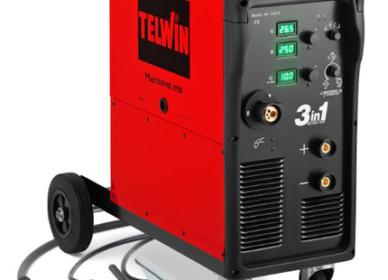 TELWIN SALDATRICE MULTIFUNZIONE MMA/MIG/TIG MASTERMIG 275I 400V*