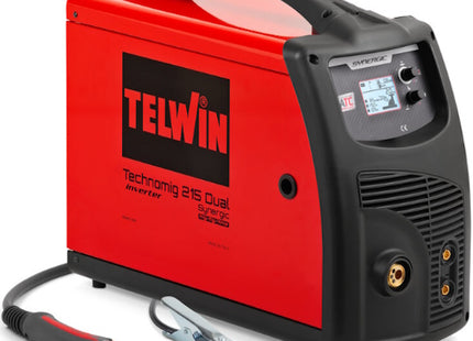 TELWIN SALDATRICE TECHNOMIG 215 DUAL SYNERGIC 230V