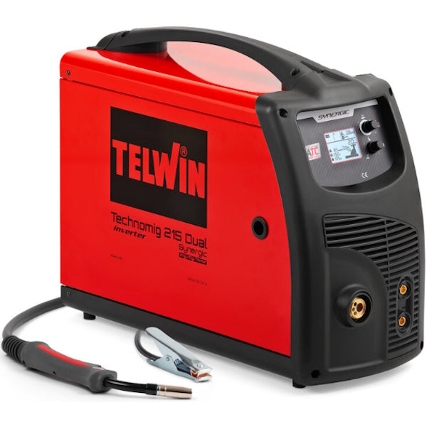 TELWIN SALDATRICE TECHNOMIG 215 DUAL SYNERGIC 230V