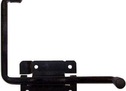 MINUTEX COPPIA DI FERMAPERSIANE IN ACCIAIO ZINCATO NERO