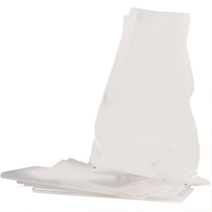 SACCHI POLIETILENE NEUTRO ANTI UV 12 MESI CM130+62+62X245 AL KG.