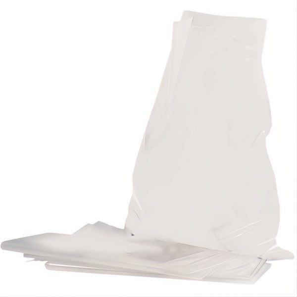 SACCHI POLIETILENE NEUTRO ANTI UV 12 MESI CM130+62+62X245 AL KG.