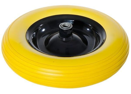 VERDELOOK RUOTA ANTIFORATURA GIALLA PER CARRIOLE D.MM350