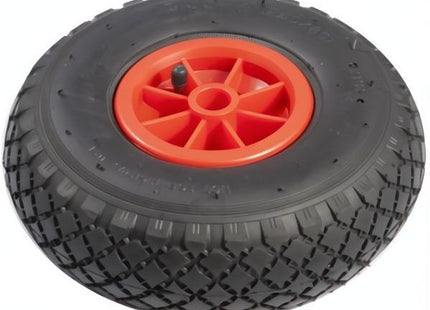 VERDELOOK RUOTA PNEUMATICA NUCLEO IN PLASTICA MM260X85