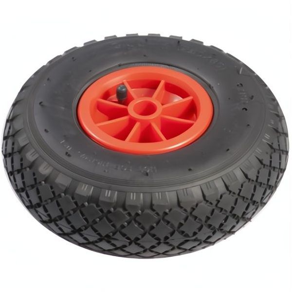 VERDELOOK RUOTA PNEUMATICA NUCLEO IN PLASTICA MM260X85