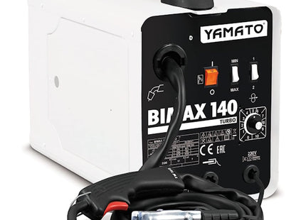 TELWIN SALDATRICE A FILO BIMAX 140 TURBO 230V MIG-MAG NO GAS