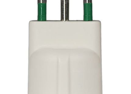 FME ADATTATORE PRESA SCHUKO 10/16A SPINA 2P+T 16A 250V COLORE BIANCO