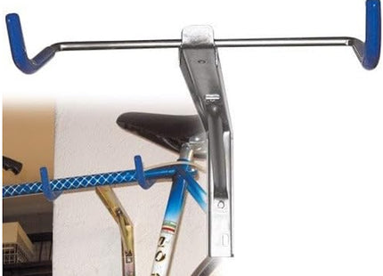 MINUTEX PORTABICICLETTE A PARETE PLASTIFICATA ACCIAIO ZINCATO