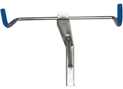 MINUTEX PORTABICICLETTE A PARETE PLASTIFICATA ACCIAIO ZINCATO