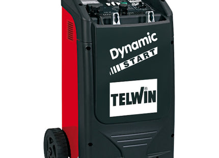 TELWIN CARICABATTERIE E AVVIATORE DYNAMIC 520 START 230V 12-24V