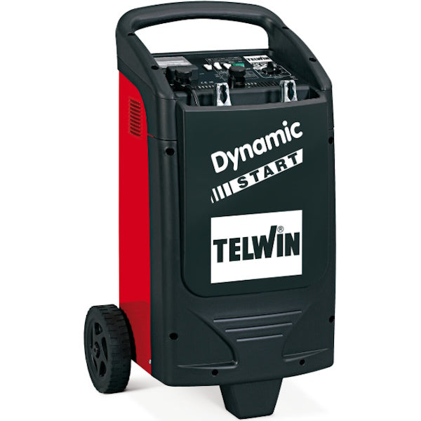 TELWIN CARICABATTERIE E AVVIATORE DYNAMIC 520 START 230V 12-24V
