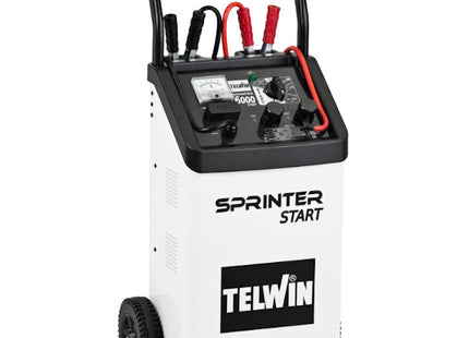 TELWIN CARICABATTERIE E AVVIATORE SPRINTER 6000 START 230V 12-24V