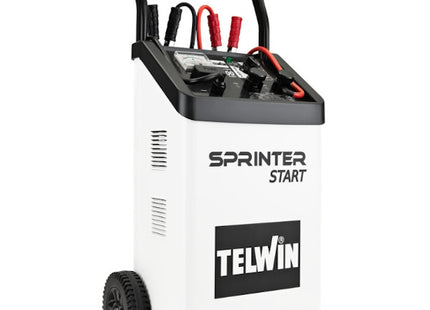 TELWIN CARICABATTERIE E AVVIATORE SPRINTER 6000 START 230V 12-24V
