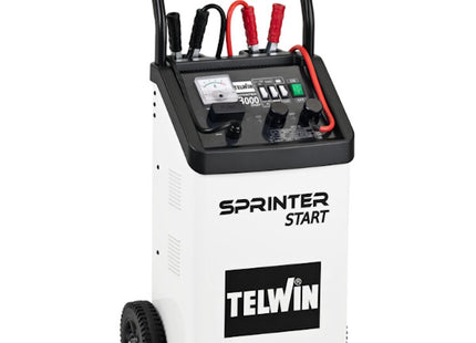 TELWIN CARICABATTERIE E AVVIATORE SPRINTER 3000 START 230V 12-24V