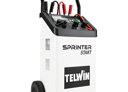 TELWIN CARICABATTERIE E AVVIATORE SPRINTER 3000 START 230V 12-24V