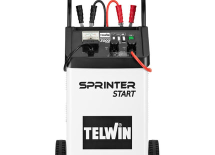 TELWIN CARICABATTERIE E AVVIATORE SPRINTER 3000 START 230V 12-24V