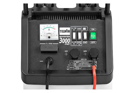 TELWIN CARICABATTERIE E AVVIATORE SPRINTER 3000 START 230V 12-24V
