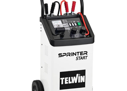 TELWIN CARICABATTERIE E AVVIATORE SPRINTER 4000 START 230V 12-24V