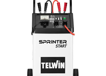 TELWIN CARICABATTERIE E AVVIATORE SPRINTER 4000 START 230V 12-24V