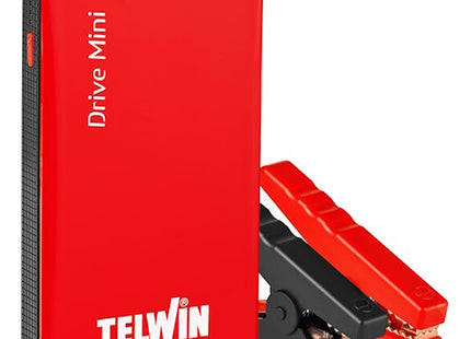 TELWIN AVVIATORE MULTIFUNZIONE AL LITIO E POWER BANK DRIVE MINI 12V