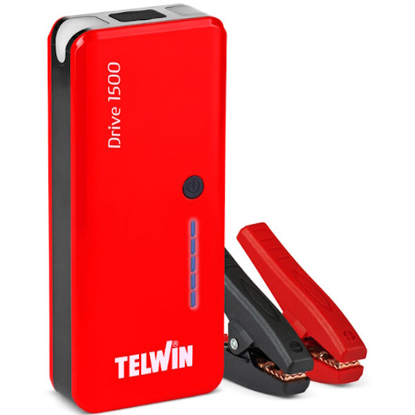 TELWIN AVVIATORE PORTATILE ULTRACOMPATTO DRIVE 1500 12V